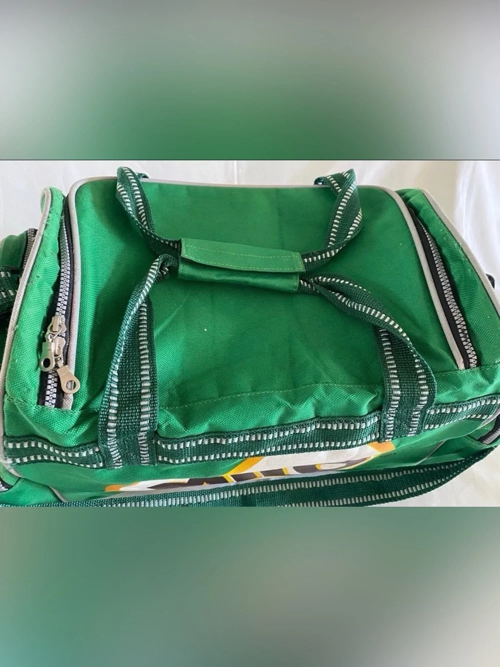 Retro Vintage 1990s Nestle Milo Duffle Bag 18
